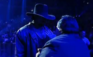 Paul Bearer summoned The Undertaker back from the dead.