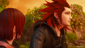 Lea and Kairi