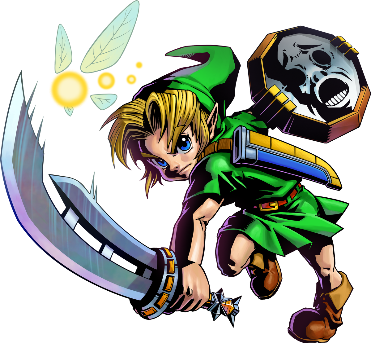 Princess Zelda (Legend of Zelda: Ocarina of Time) by gs-force