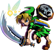 Link in Majora's Mask 3D