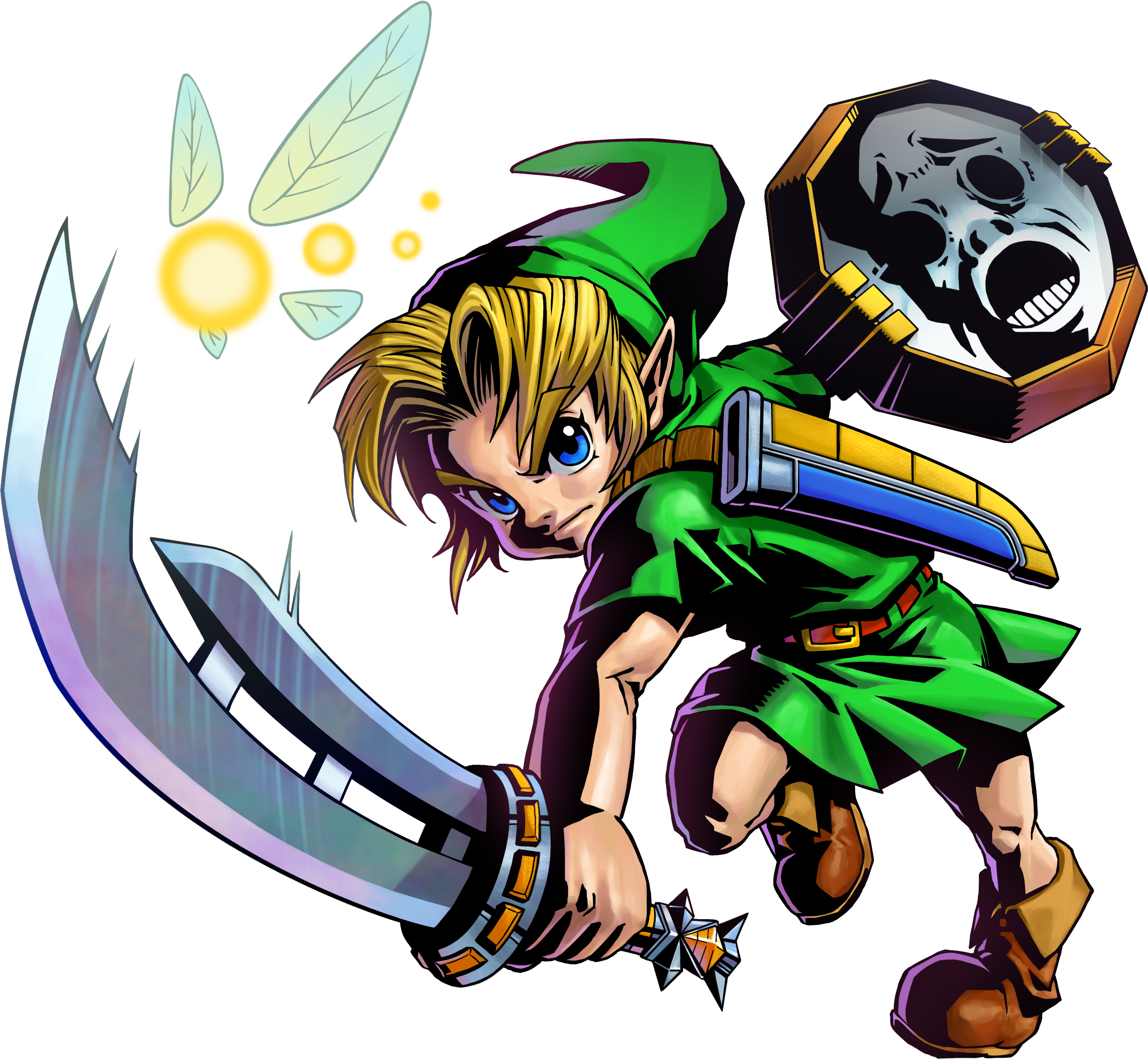 A Majora's Mask Sequel?!, Zelda - The Helix Blade