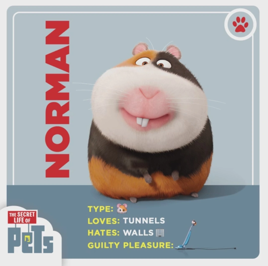 Norman (The Secret Life of Pets)/Gallery | Heroes Wiki | Fandom