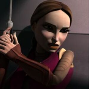 Padme in her Malevolence attire