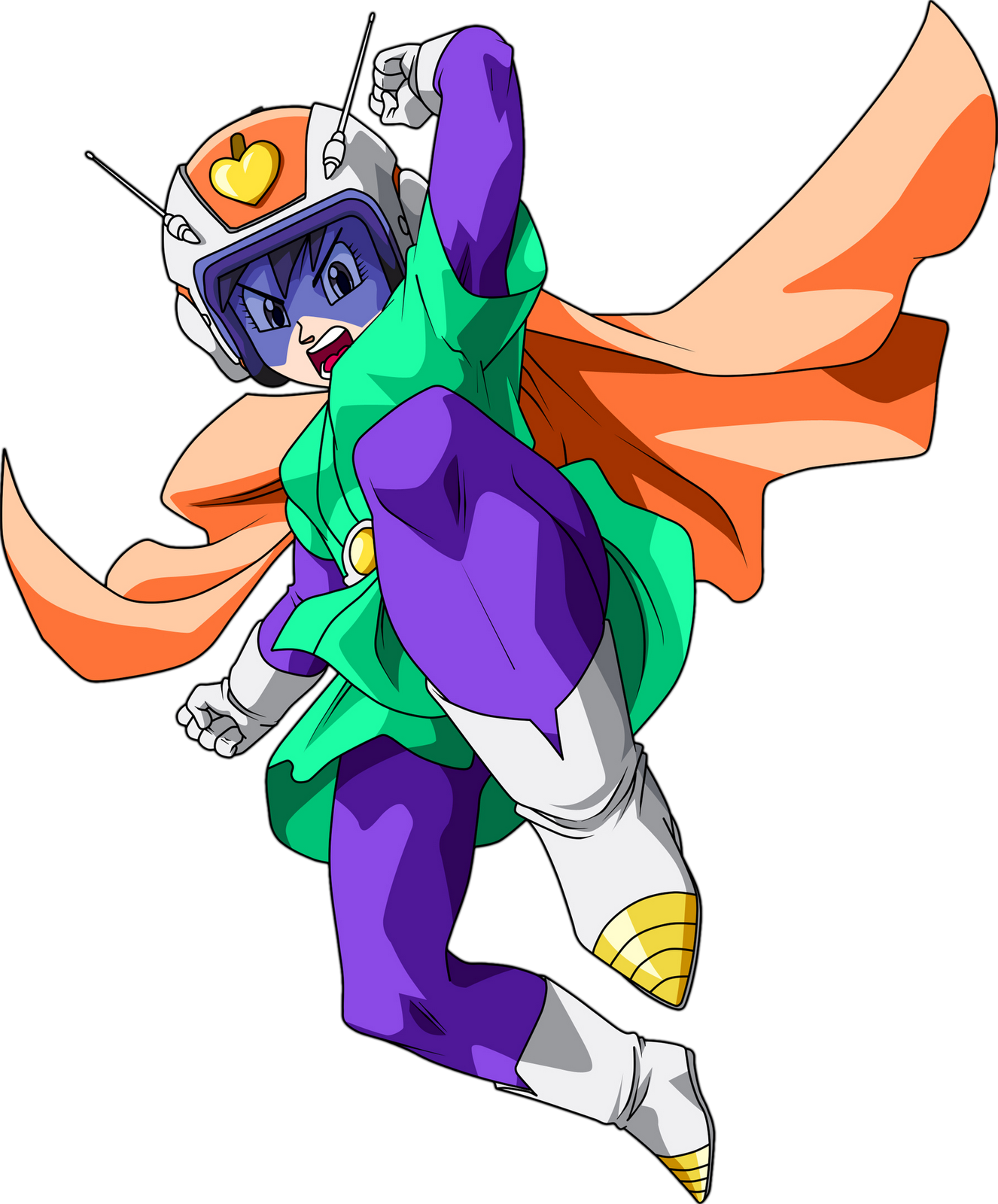 Pan Dragon Ball GT: Transformation Videl Gohan Chi-Chi, dragon ball z,  purple, boy, fictional Character png