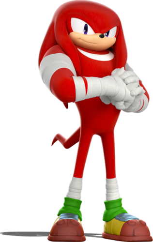 sonic boom knuckles the echidna