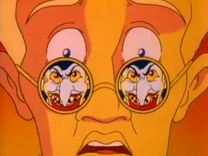 Egon faces with his own fear, The Boogyman.