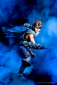 Butai Shin Sangoku Musou Keishū Soudatsusen IF theater production photo.