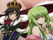 Lelouch and C.C.