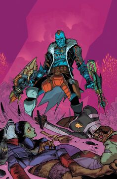 Marvel Comics Star Lord Guardians Of The Galaxy by donandron on