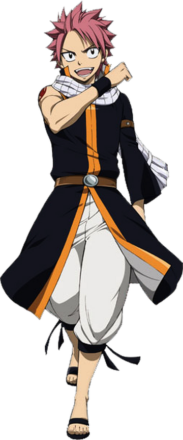 Natsu Dragneel, Heroes Wiki