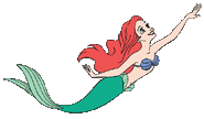 Ariel happy