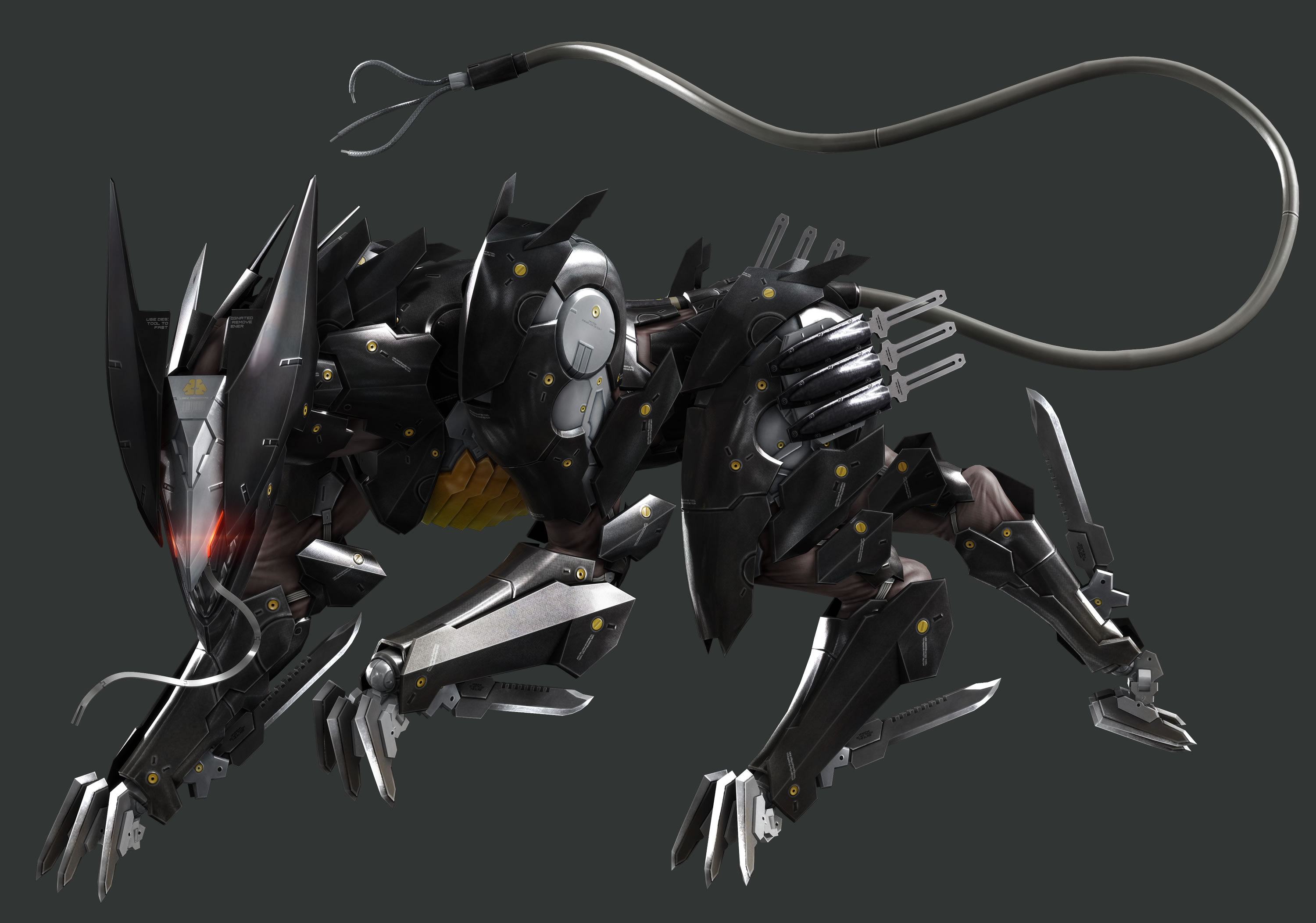 Metal Gear Rising Jetstream and Blade Wolf DLC now available for