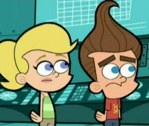 Cindy Vortex and Jimmy Neutron 14