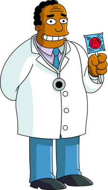 Dr. Julius Hibbert | Heroes Wiki | Fandom