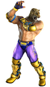 King in Tekken 5.