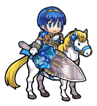 Marth: Altean Groom's sprite in Heroes