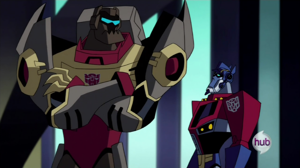 grimlock transformers animated