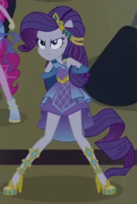 Rarity in her Friendship Power formation