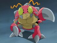 Tentomon ready to fight