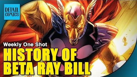 The Origin of Beta Ray Bill Who He Is & How He Became Worthy Weekly One Shot