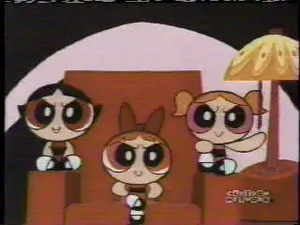 The Powerpuff Girls confront Ima