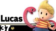 37 Lucas – Super Smash Bros