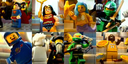 the lego movie master builders list