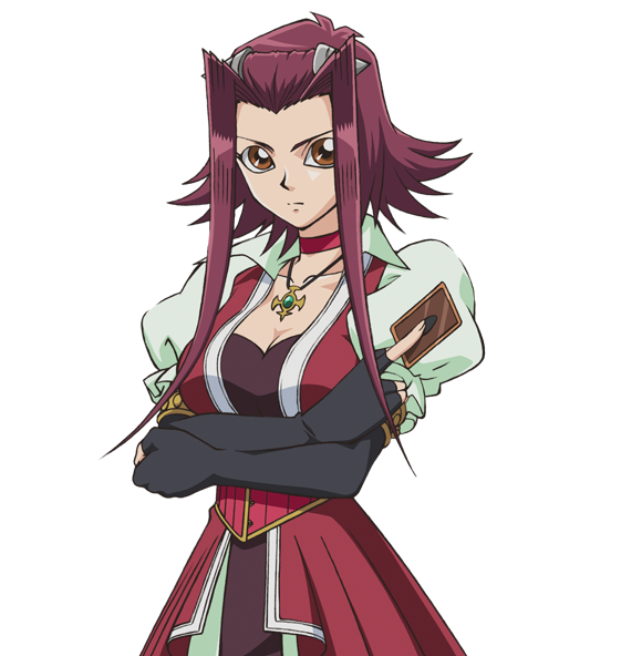 Yu-Gi-Oh! 5Ds - Aki Izayoi  Yugioh, Anime warrior girl, Yu gi oh 5d's