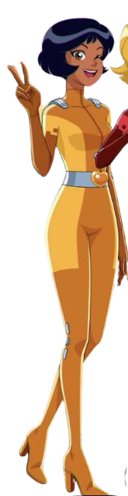 Totally spies names discount
