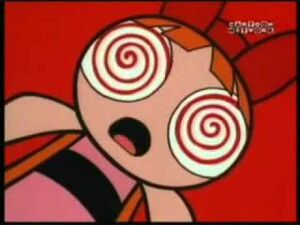 Blossom get hypnotized