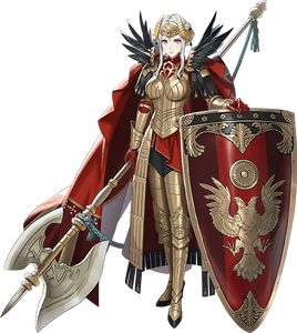 Edelgard (Adrestian Emperor).