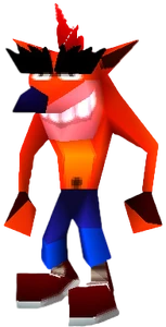 FakeCrashBash.png (73 KB) Fake Crash in the Japanese version of Crash Bash