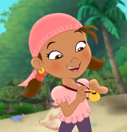 jake and the neverland pirates izzy png