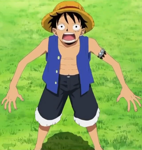 Galeria:Monkey D. Luffy, Wikia Liber Proeliis