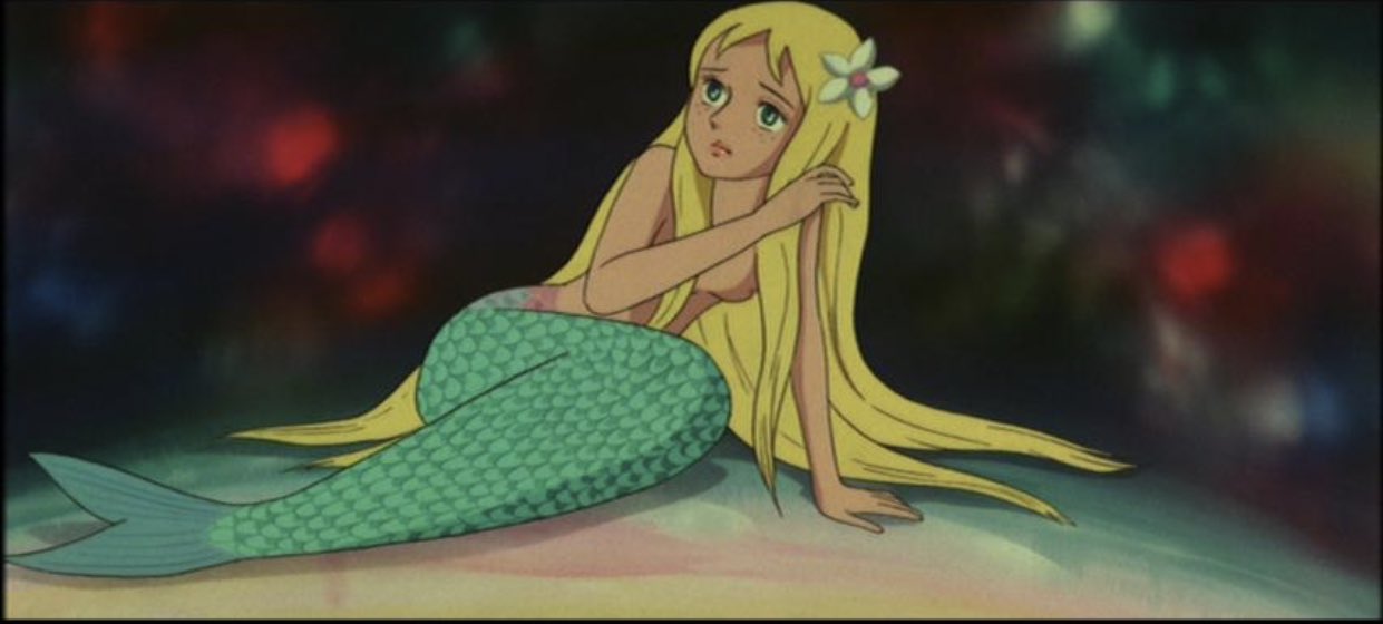 marina little mermaid