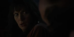 Joyce being interrupted by Murray.