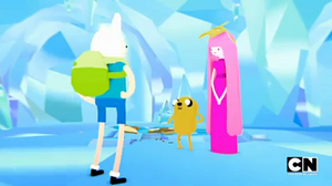 S5e15 Finn with Jake and PB