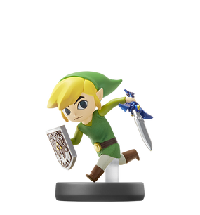 Toon Link's Smash Bros. Amiibo.