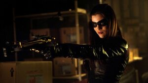 Jessica De Gouw as Helena Bertinelli in Arrow.