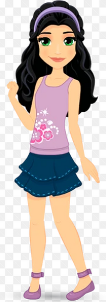 Lego friends emma karate store