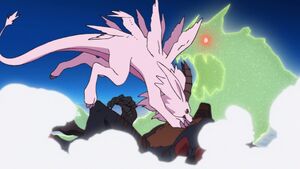 Ep 50 - Millenniummon vs Magnadramon