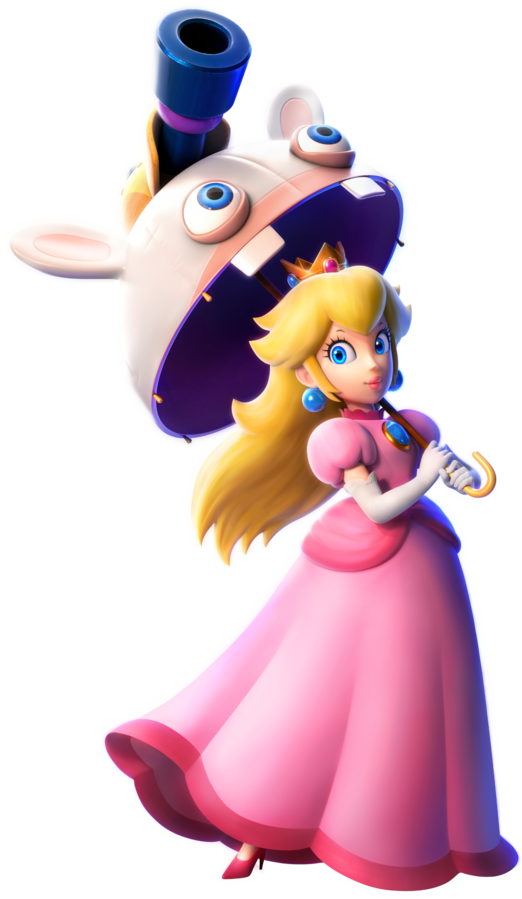 Princess Peach, Heroes Wiki