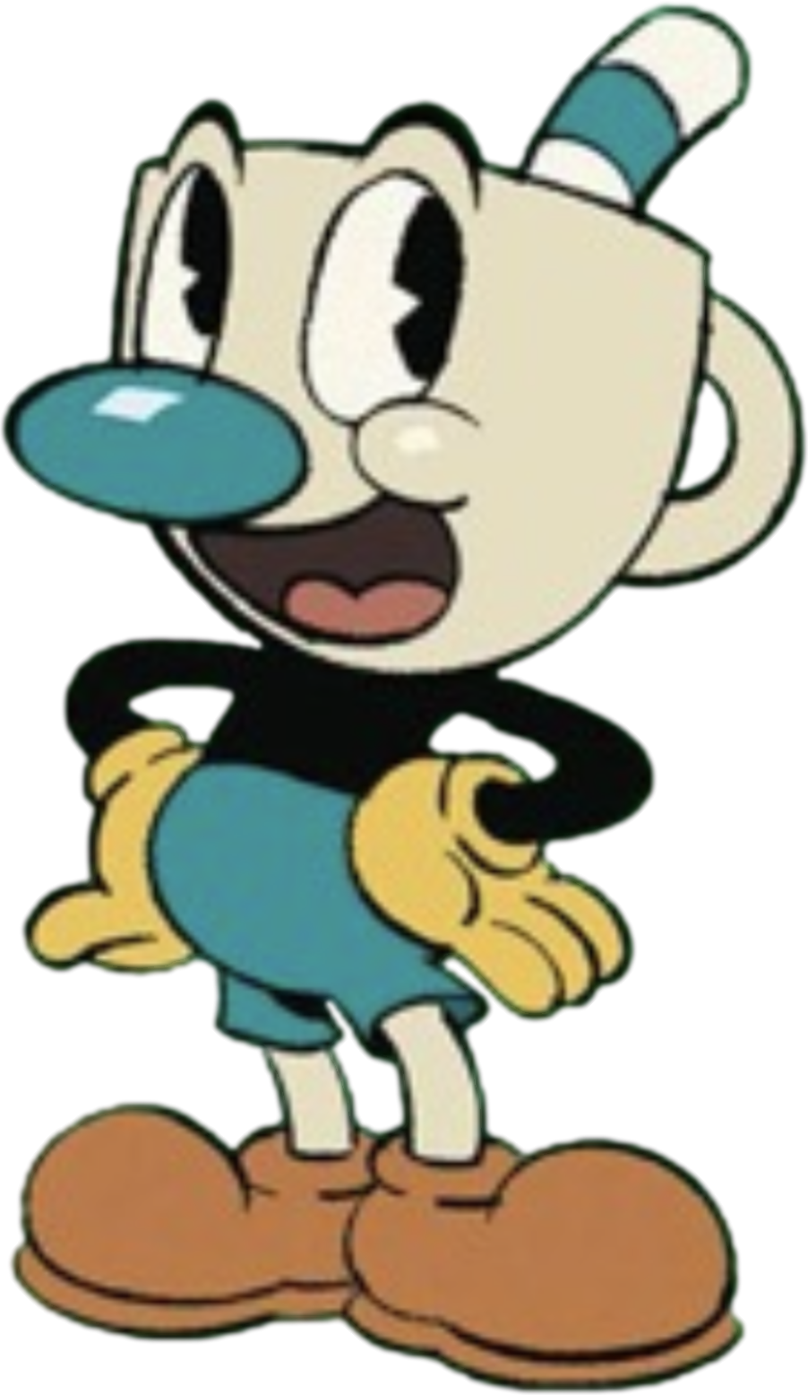 Mugman (The Cuphead Show!), Heroes Wiki