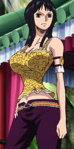 Nico Robin in Skypiea (hatless)