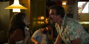 Joyce and Hopper aggravated with each other.