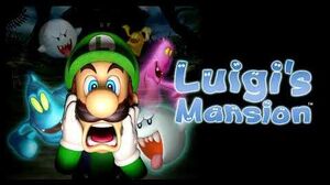 Talking With Ghosts (Extended) - Luigi's Mansion OST