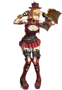 Cutie Terry's Second Alternate Costume