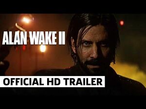 Alan Wake 2 Reveal Trailer - Game Awards 2021