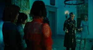 (Wolf: "Little lady, you just popped his Betelgeuse. Say your goodbyes. You can take a selfie now if you like but make it quick.")