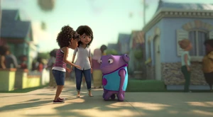 Tip defending Oh telling her mother that Oh is her friend.